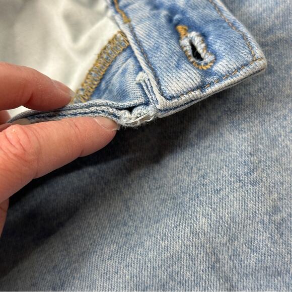 Old Navy OG Straight High Rise Jeans light wash women’s plus size 30 - Picture 12 of 12